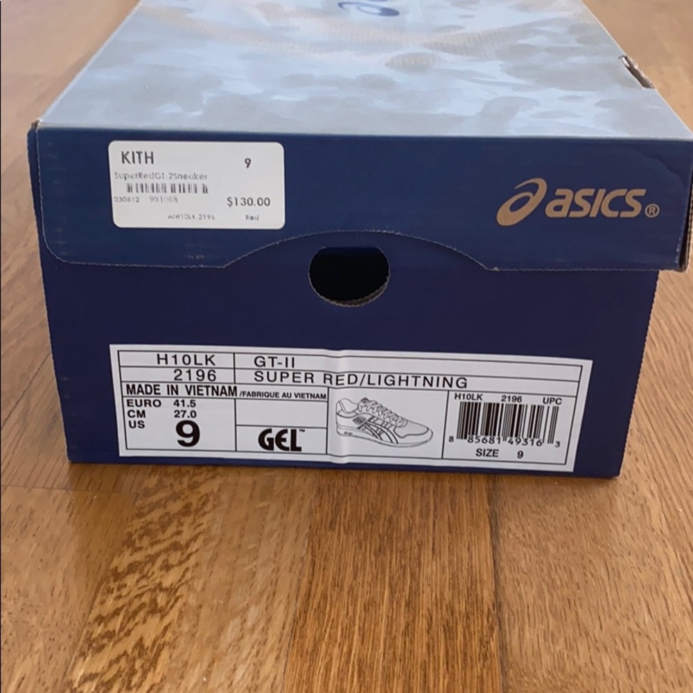 Kith & ASICS GT-II - Picture 6 of 6